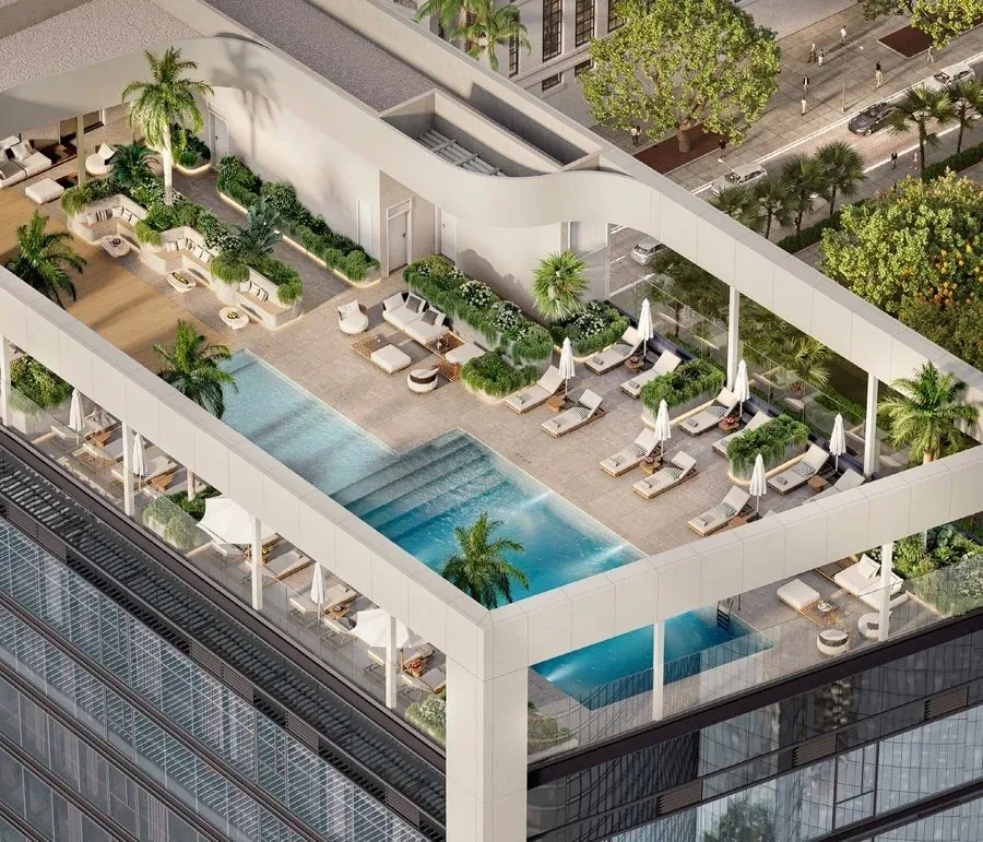 HUB Miami Residences lifestyle