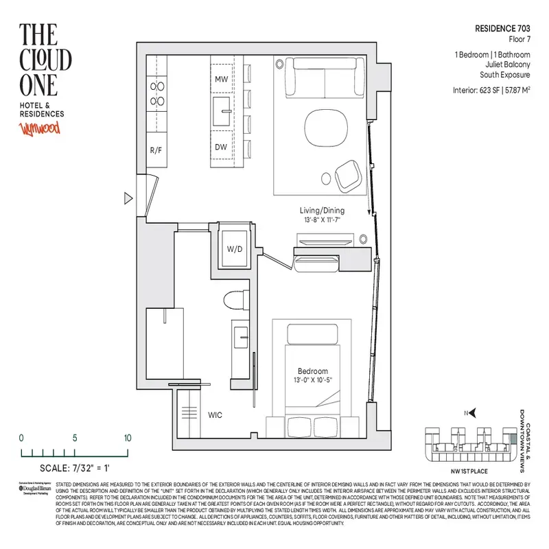 The Cloud One Hotel & Residences floor plan 1