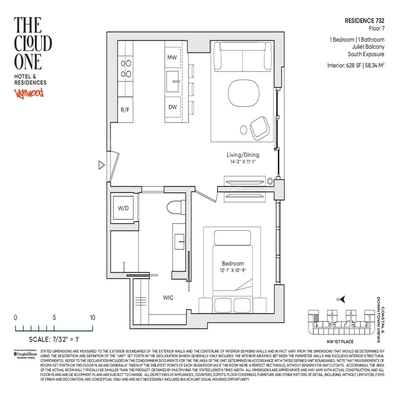 The Cloud One Hotel & Residences floor plan 2
