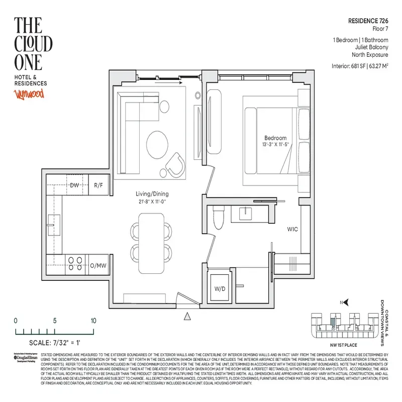 The Cloud One Hotel & Residences floor plan 4