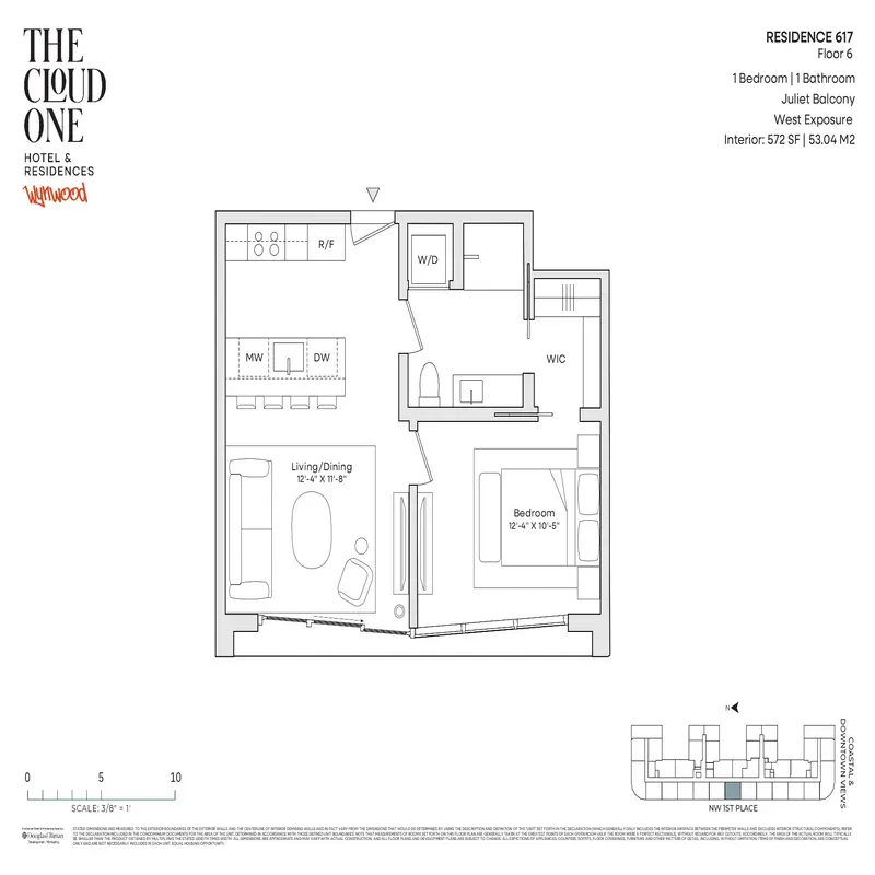 The Cloud One Hotel & Residences floor plan 6
