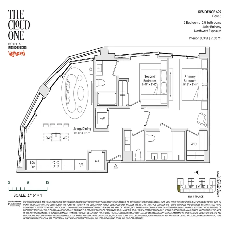 The Cloud One Hotel & Residences floor plan 7