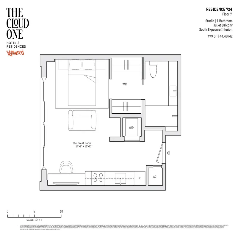 The Cloud One Hotel & Residences floor plan 8