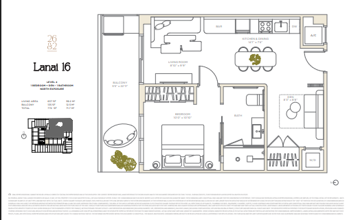 Twenty Sixth & 2nd Wynwood Residences floor plan 2