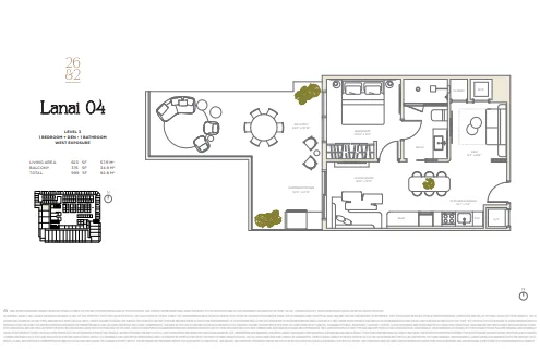 Twenty Sixth & 2nd Wynwood Residences floor plan 1
