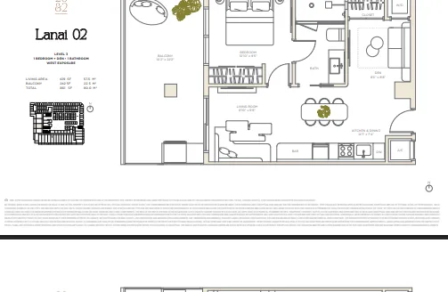 Twenty Sixth & 2nd Wynwood Residences floor plan 3