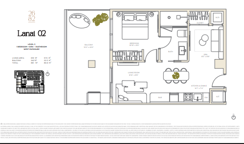 Twenty Sixth & 2nd Wynwood Residences floor plan 4
