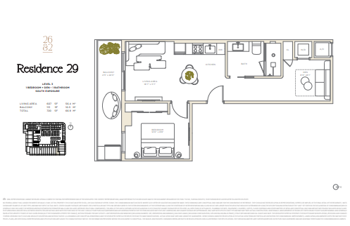 Twenty Sixth & 2nd Wynwood Residences floor plan 6