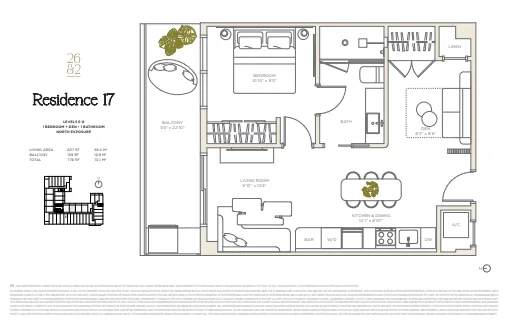 Twenty Sixth & 2nd Wynwood Residences floor plan 8