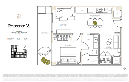 Twenty Sixth & 2nd Wynwood Residences floor plan 9