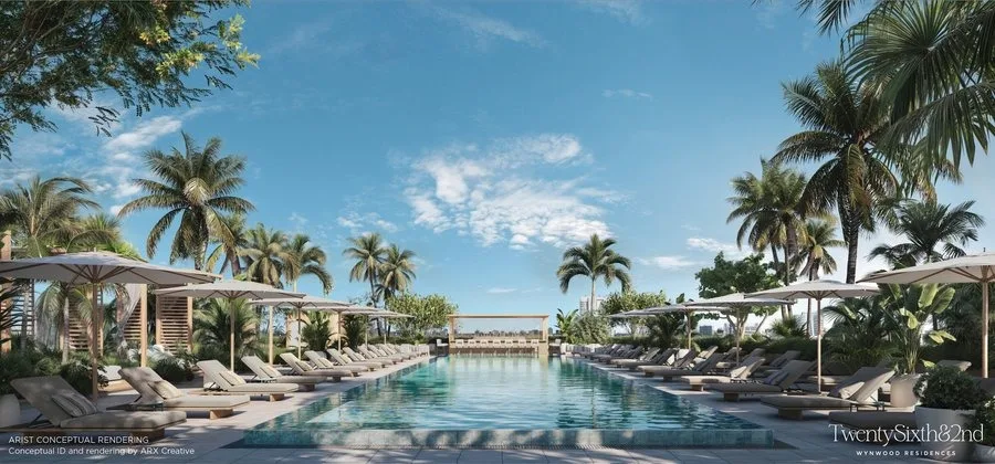 Twenty Sixth & 2nd Wynwood Residences lifestyle