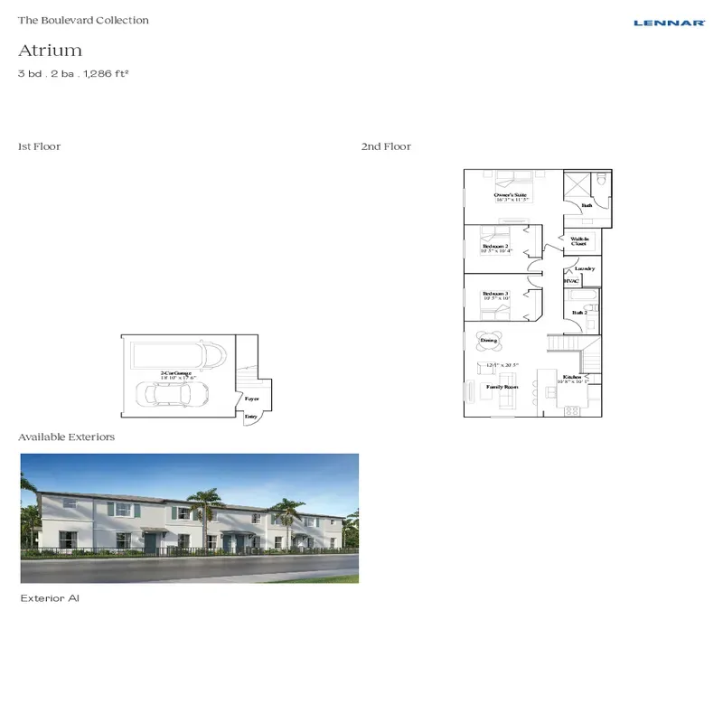 Vivant floor plan 2