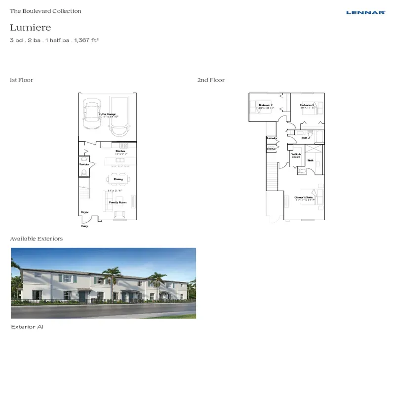 Vivant floor plan 3