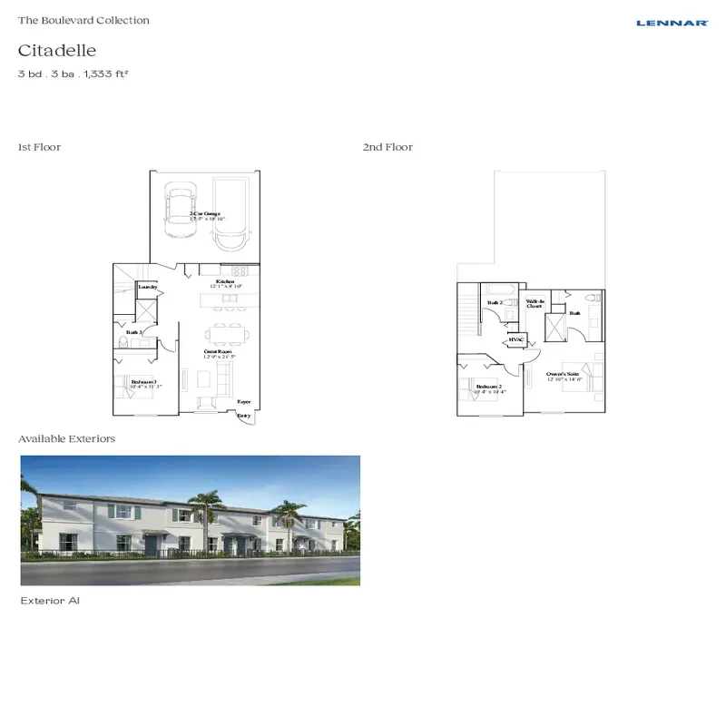Vivant floor plan 4