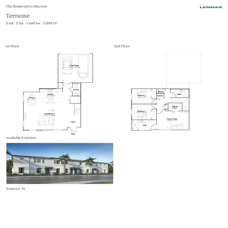 Vivant floor plan 5