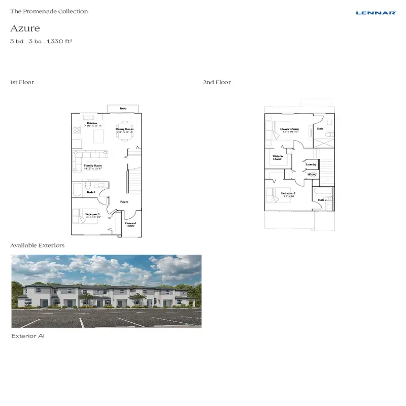 Vivant floor plan 8