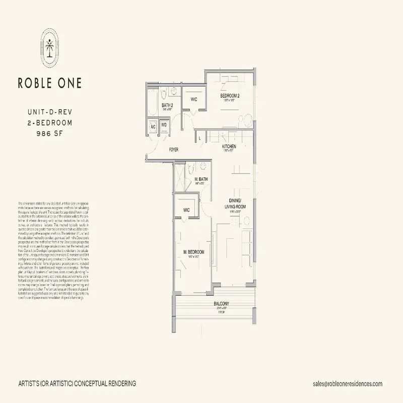 Roble One Residences floor plan 7