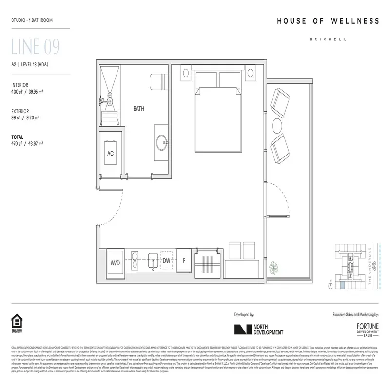 House of Wellness Brickell floor plan 4