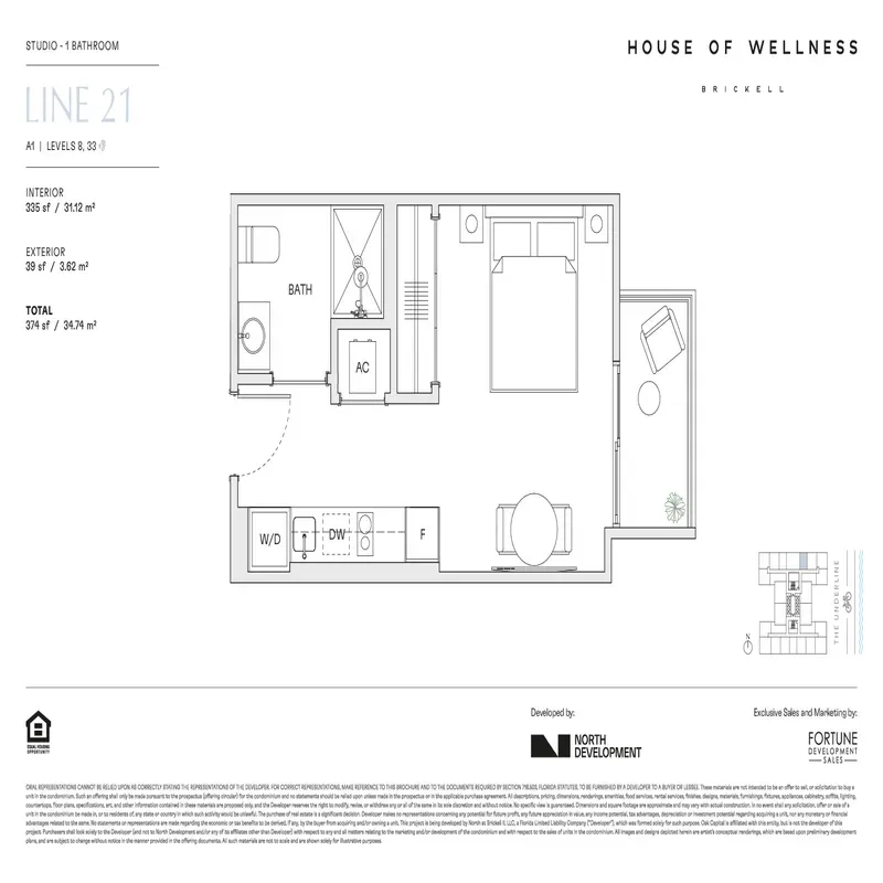 House of Wellness Brickell floor plan 7