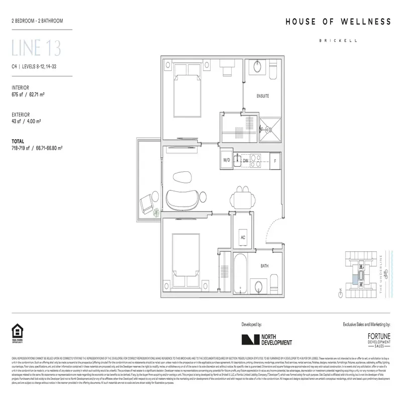 House of Wellness Brickell floor plan 11
