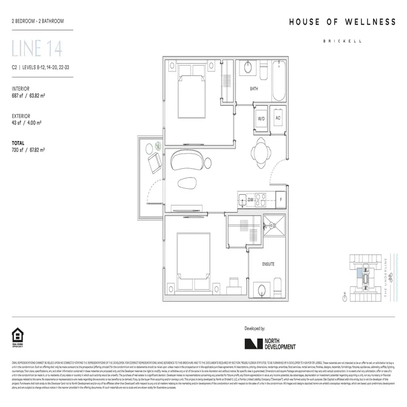 House of Wellness Brickell floor plan 12