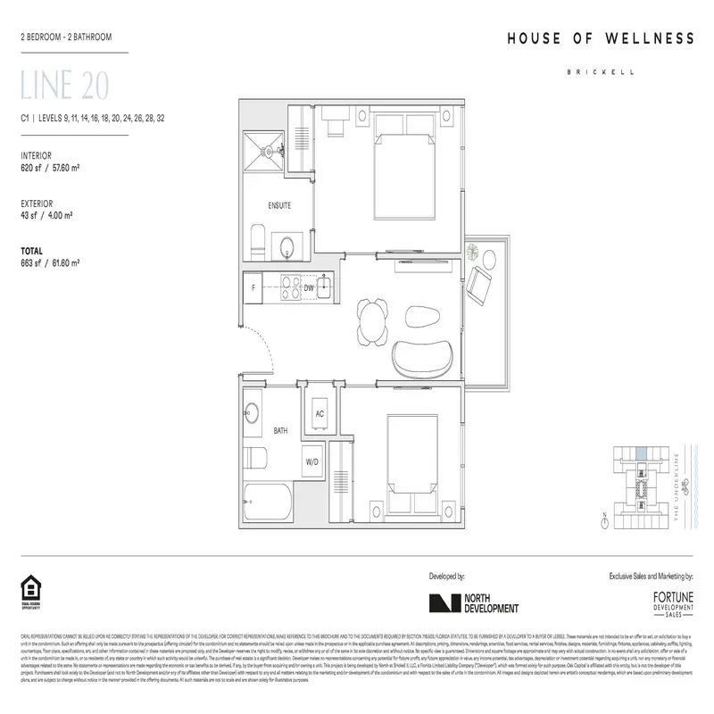 House of Wellness Brickell floor plan 14
