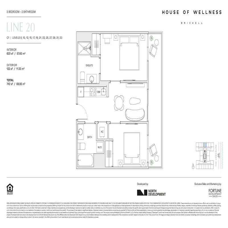 House of Wellness Brickell floor plan 16