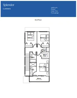 Luminara floor plan 3