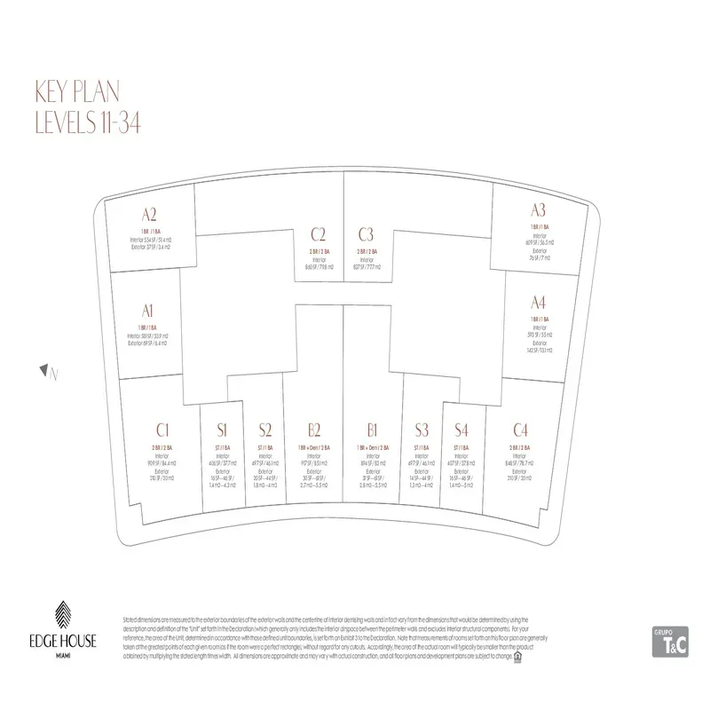 Edge House Miami floor plan 8