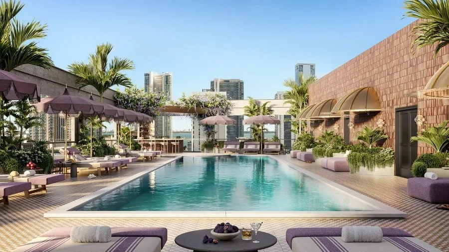 The Rider Residences Miami lifestyle