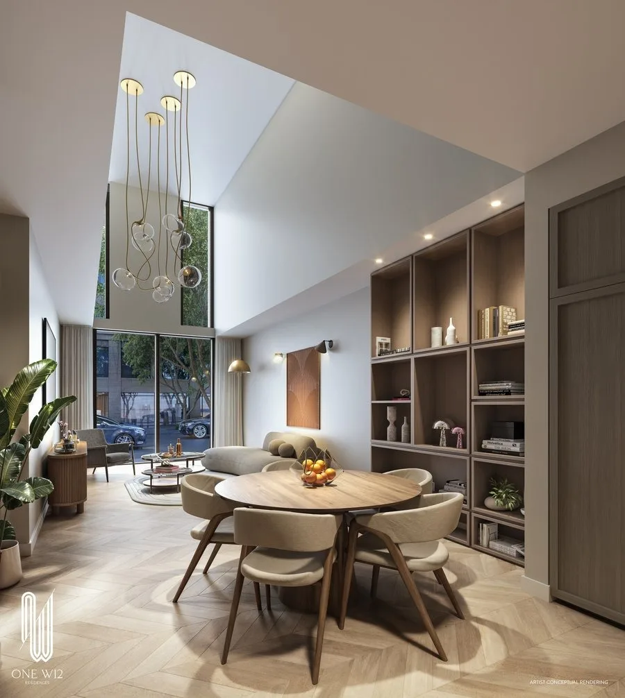 ONE W12 Residences lifestyle