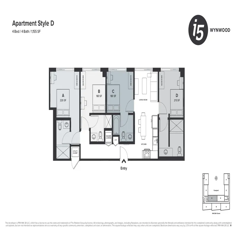 i5 Wynwood floor plan 3
