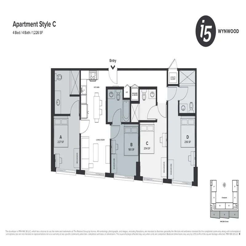 i5 Wynwood floor plan 4