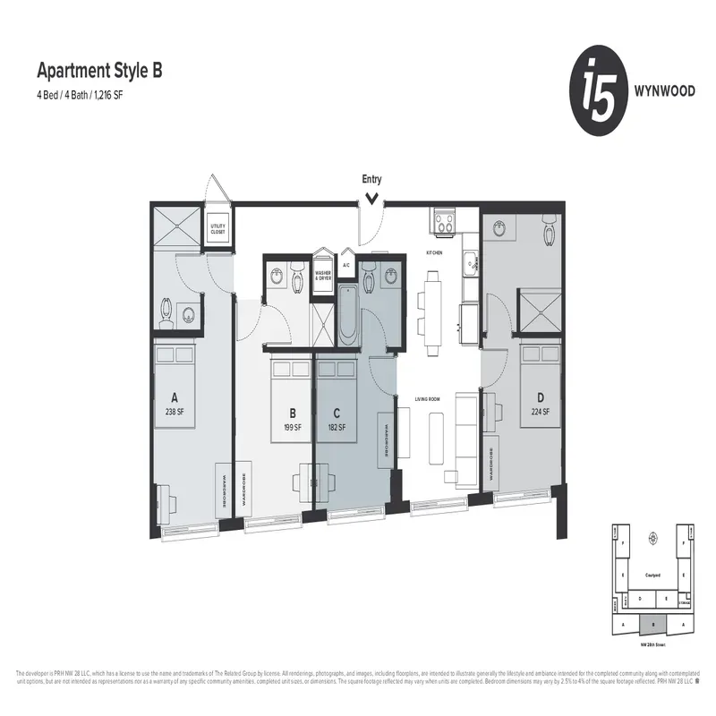 i5 Wynwood floor plan 5