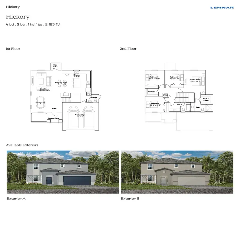 Acacia Groves floor plan 5