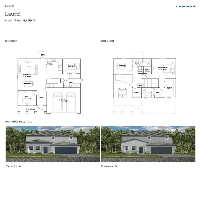 Acacia Groves floor plan 6