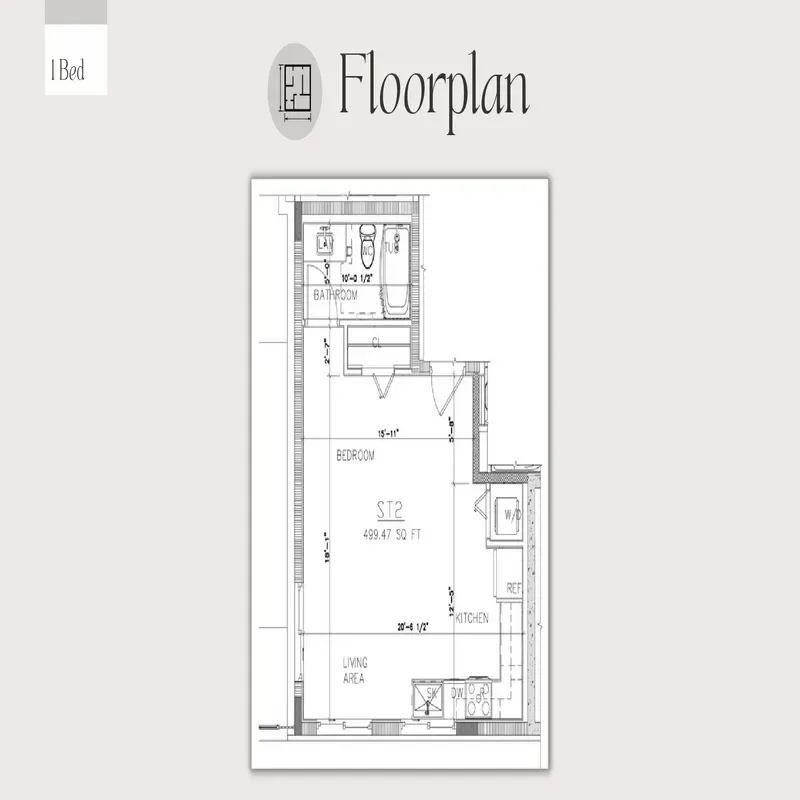 Casa Wyn floor plan 1