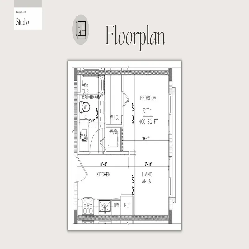 Casa Wyn floor plan 4