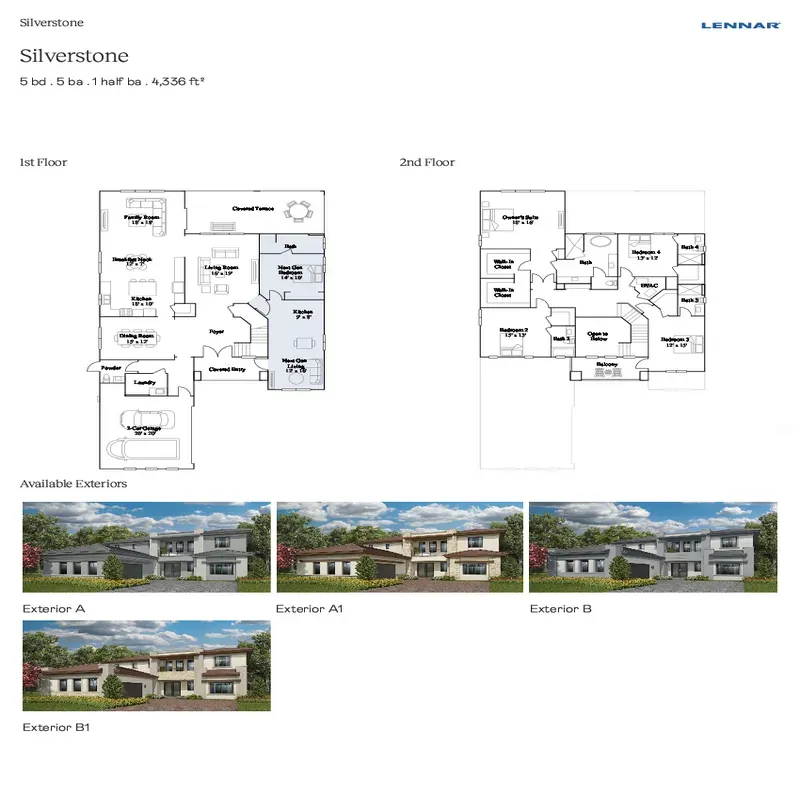 Killian Grove floor plan 2