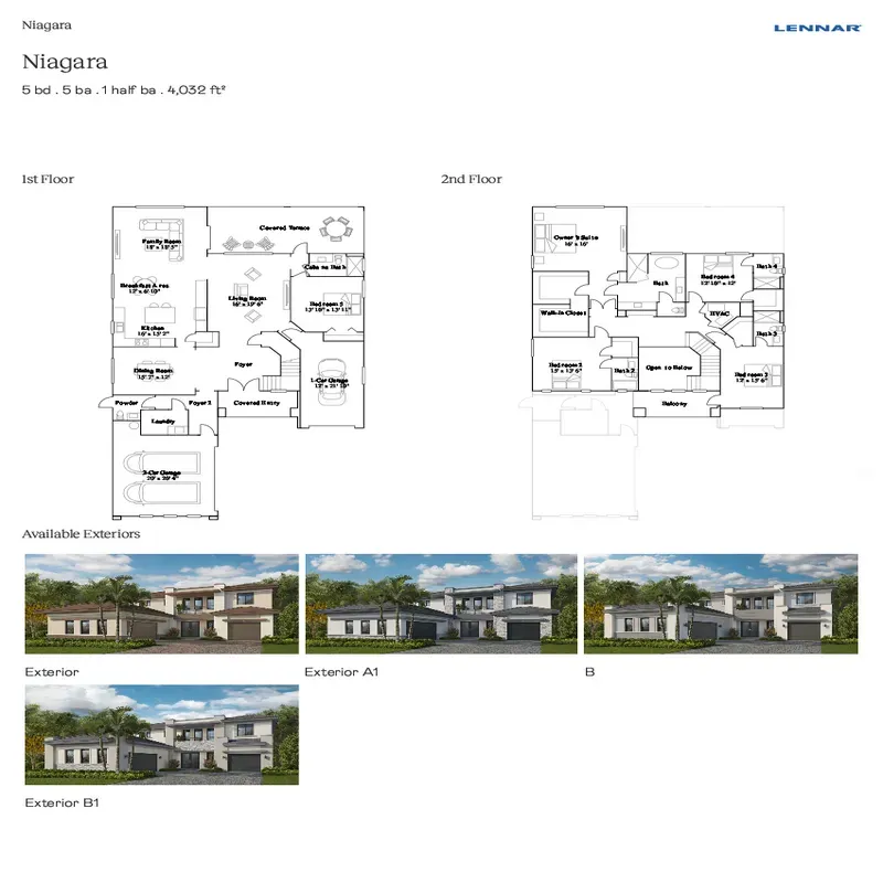 Killian Grove floor plan 3