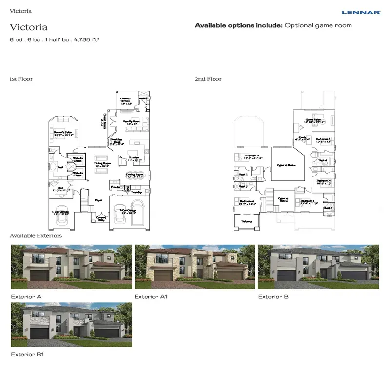 Killian Grove floor plan 4