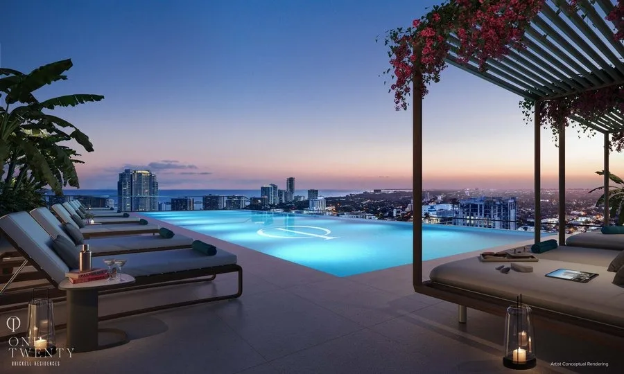 One Twenty Brickell Residences - photo 1