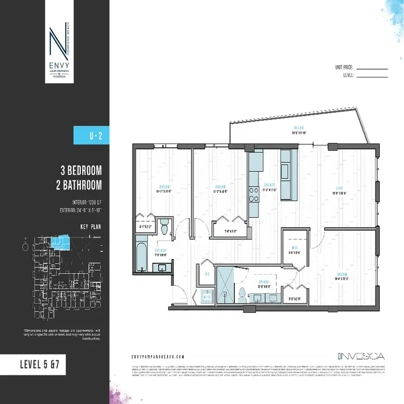 Envy Residences floor plan 4