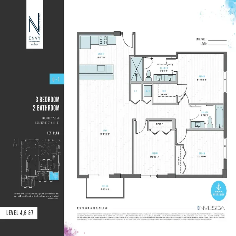 Envy Residences floor plan 5