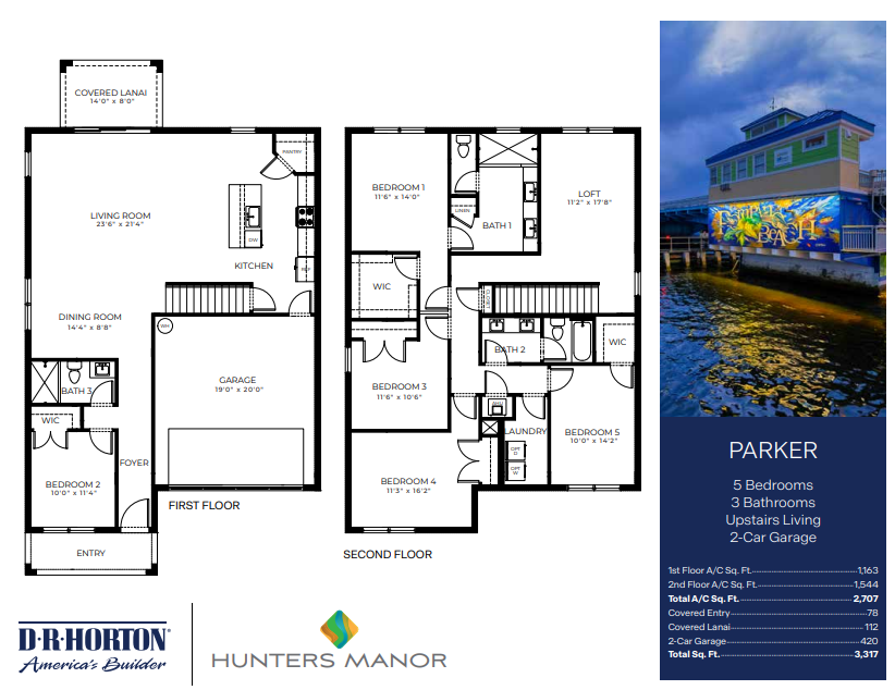 Hunters Manor floor plan 3