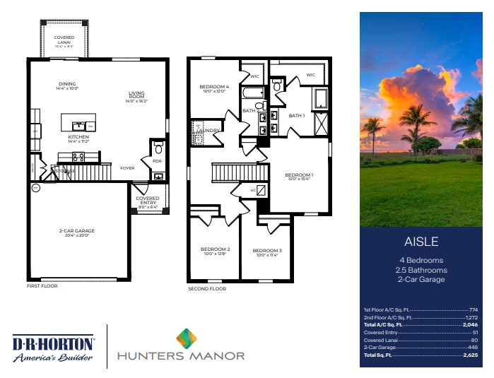 Hunters Manor floor plan 4