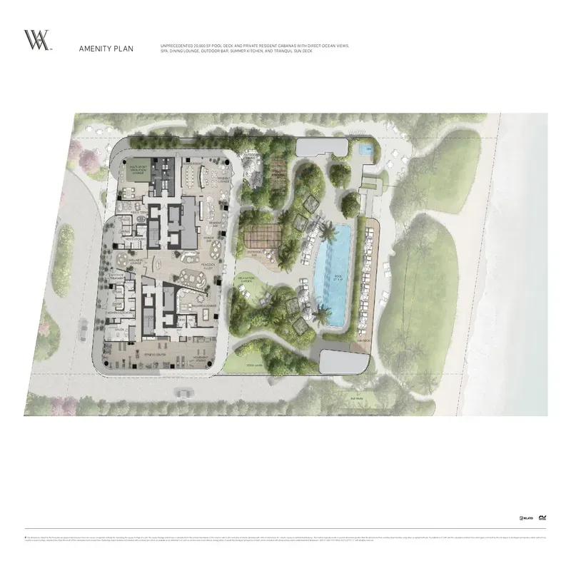 Waldorf Astoria Residences, Pompano Beach floor plan 7